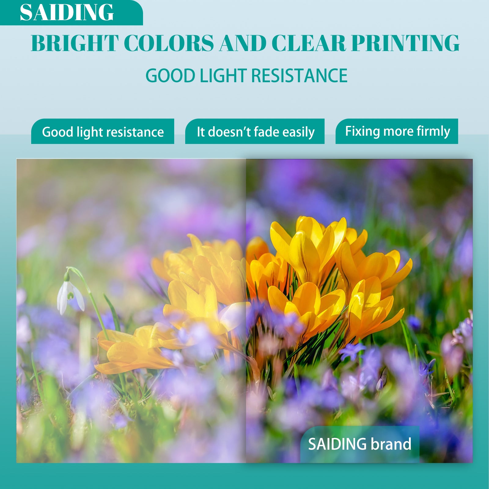 SAIDING Compatible 659A W2011A Cyan Toner Cartridge High Yield Replacement for Color Enterprise M856dn M856x MFP M776dn M776z M776zs Printer.