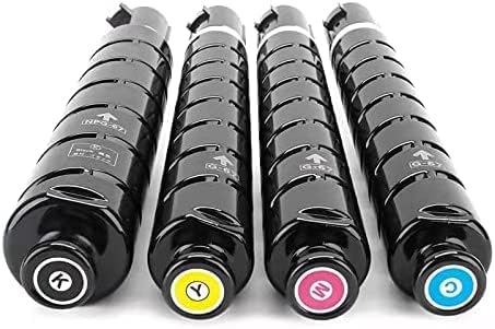 GPR-61 GPR61 Toner Cartridge High Yield Replacement for Canon imageRunner Advance DX C5840i C5860i C5870i Printer.(4-Pack Black Yellow Cyan Magenta)