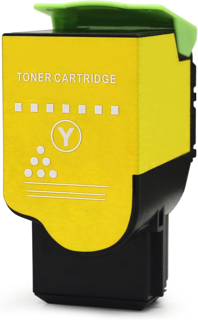 78C10K0 78C10C0 78C10M0 78C10Y0 Remanufactured 4 Pack CS421 Toner Cartridges Replacement for CX421adn CS421dn CS521dn CS421 CX421 CS421DN Cx421adn Cs521 CS521DN Cx521adn Cs522 cx522 CS522DE cx522adn