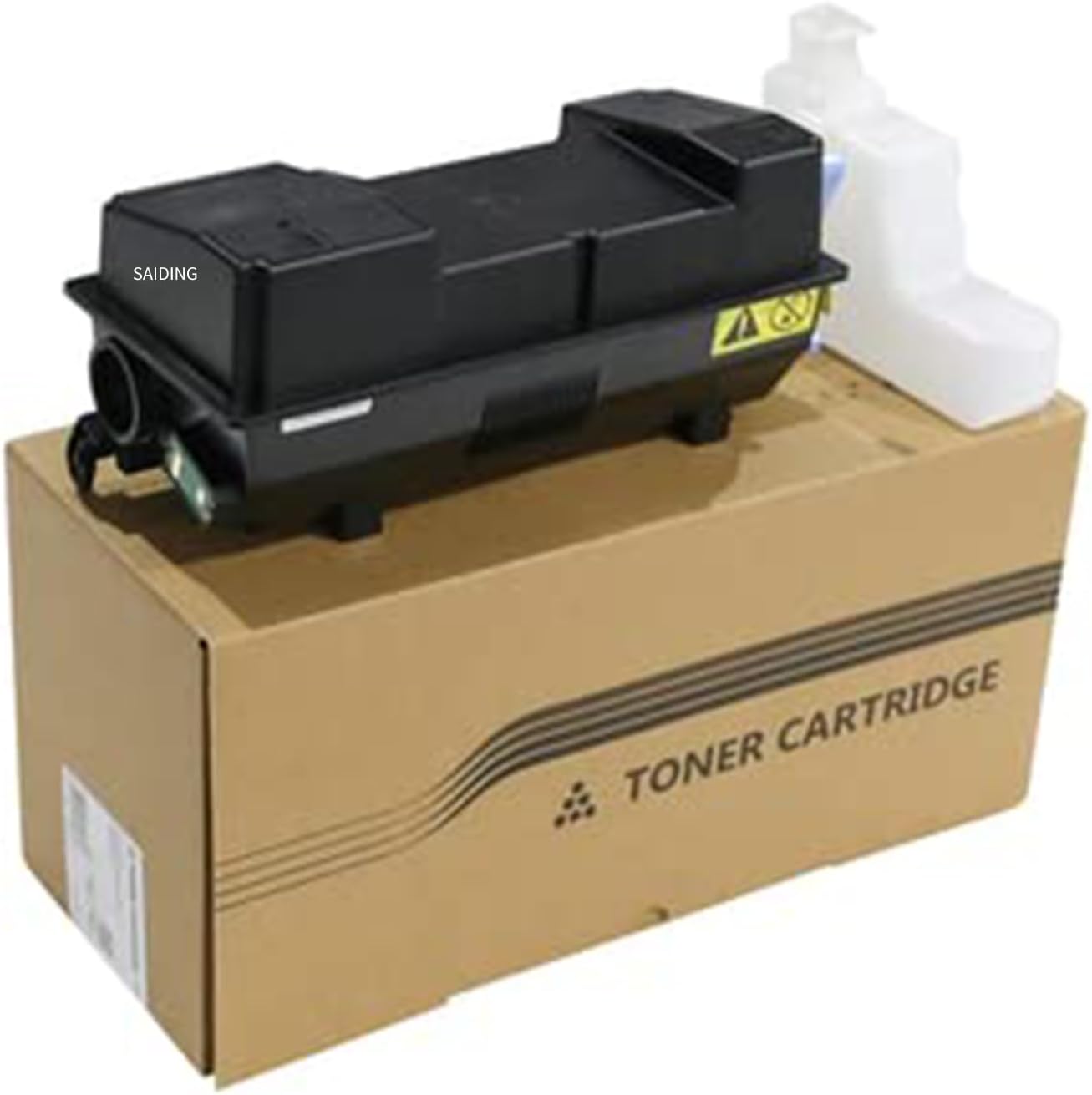 SAIDING Compatible Toner Cartridge Replacement for IM550 IM600 418477 to Use with Ricoh IM 600SRF IM 550F P800 P801 High Yield 25500 Pages (1 Black)