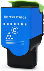 78C10K0 78C10C0 78C10M0 78C10Y0 Remanufactured 4 Pack CS421 Toner Cartridges Replacement for CX421adn CS421dn CS521dn CS421 CX421 CS421DN Cx421adn Cs521 CS521DN Cx521adn Cs522 cx522 CS522DE cx522adn