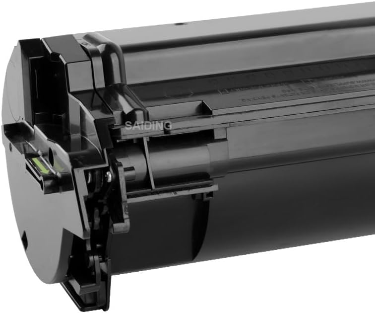 SAIDING Compatible Toner Cartridge Replacement for Dell M11XH B2360 B3460 B3465 Black Toner to Use with B2360d B2360dn B3460dn B3465dn B3465dnf B3465dnf MFP Printer (2 Black)