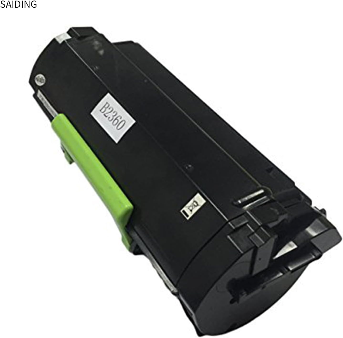 SAIDING Compatible Toner Cartridge Replacement for Dell M11XH B2360 B3460 B3465 Black Toner to Use with B2360d B2360dn B3460dn B3465dn B3465dnf B3465dnf MFP Printer (2 Black)
