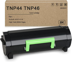 SAIDING Toner Cartridge Replacement for TNP44 TNP46 TNP-44 TNP-46 A6VK01F A6VK01W for Konica Minolta bizhub 4050 4750 Printer (1 Black)