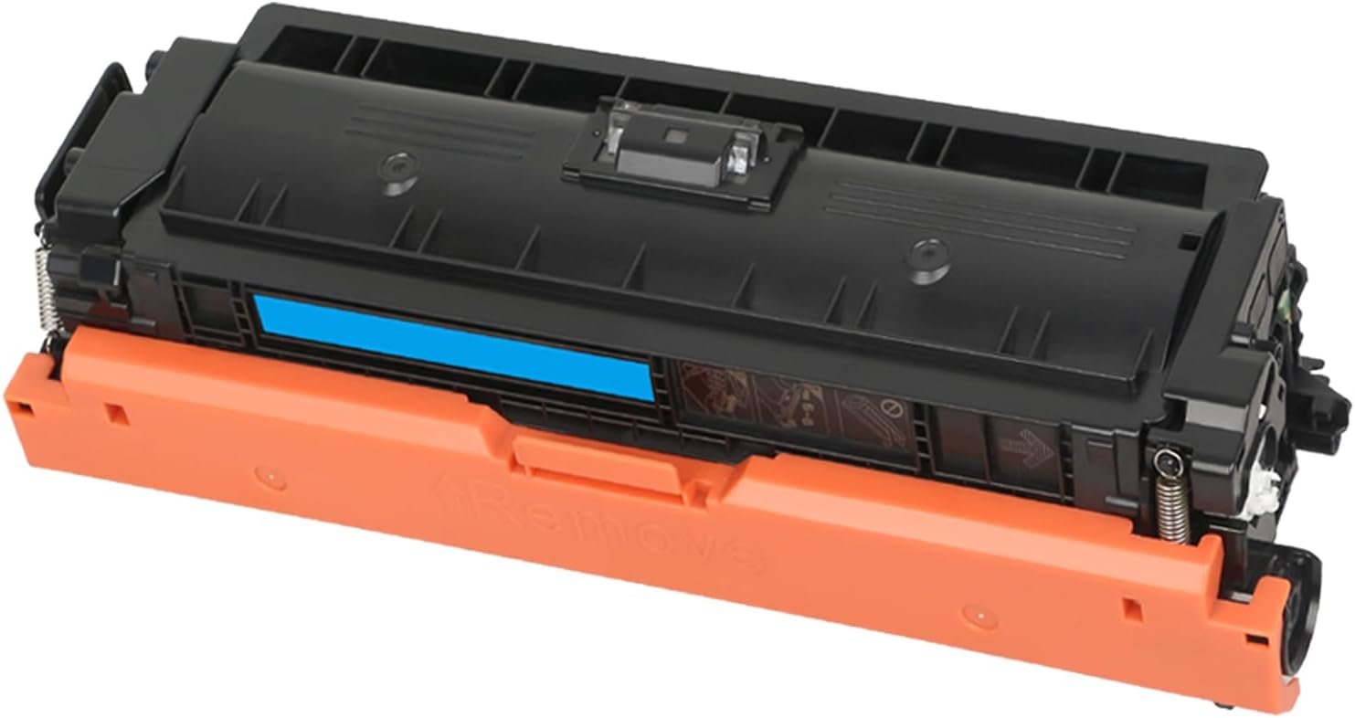 SAIDING W9060MC Toner Cartridge W9060MC W9061MC W9062MC W9063MC Toner Cartridge Compatible for Color Managed E55040DW E57540dn E57540C Printer(4-Color)