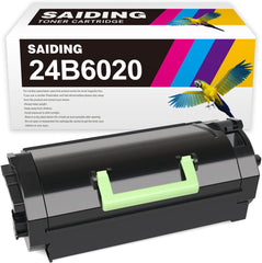 SAIDING Remanufactured Toner Cartridge Replacement for 24B6020 for XM7155 XM7155X XM7163 XM7163X XM7170 XM7170X Printer (1 Black)