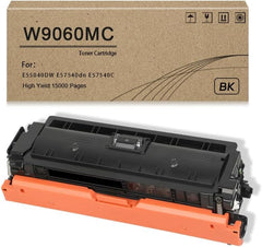 SAIDING W9060MC Toner Cartridge Black Compatible for Color Managed E55040DW E57540dn E57540C Printer(1 Pack)