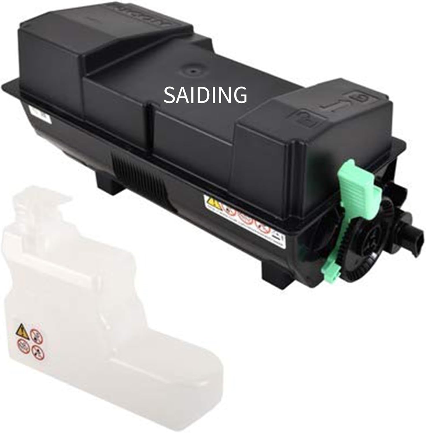 SAIDING Compatible Toner Cartridge Replacement for IM550 IM600 418477 to Use with Ricoh IM 600SRF IM 550F P800 P801 High Yield 25500 Pages (1 Black)