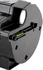 SAIDING Compatible Toner Cartridge Replacement for Dell M11XH B2360 B3460 B3465 Black Toner to Use with B2360d B2360dn B3460dn B3465dn B3465dnf B3465dnf MFP Printer (2 Black)