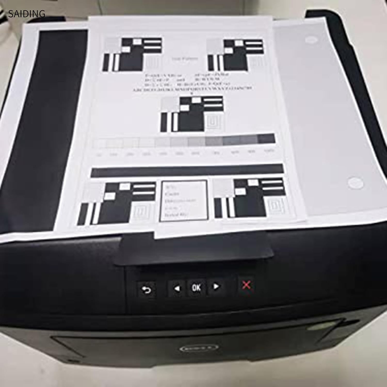 SAIDING Compatible Toner Cartridge Replacement for Dell M11XH B2360 B3460 B3465 Black Toner to Use with B2360d B2360dn B3460dn B3465dn B3465dnf B3465dnf MFP Printer (2 Black)