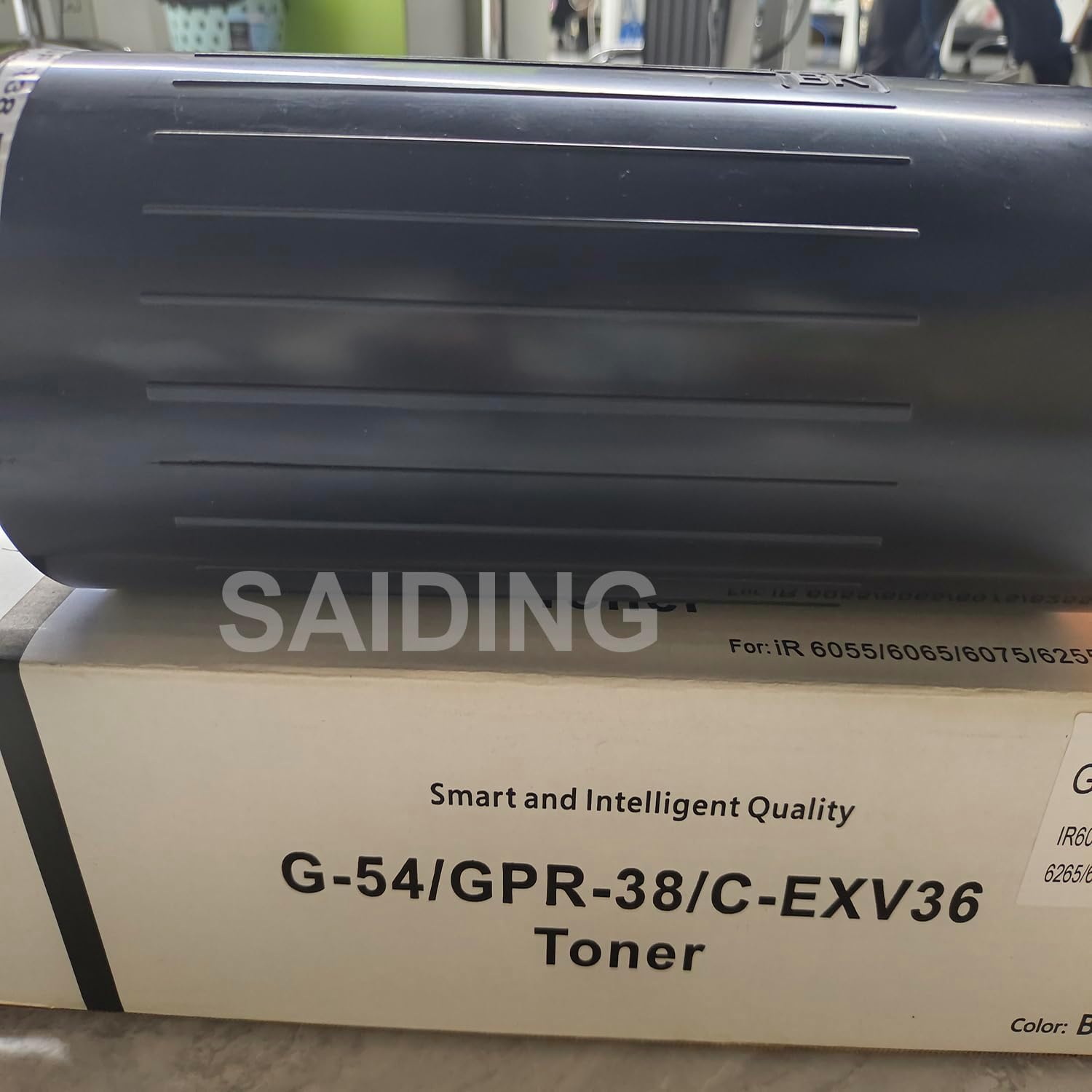 SAIDING GPR38 GPR-38 3766B003AA Toner Cartridge Compatible for Canon imageRUNNER Advance 6055 6055i 6065 6065i 6075 6075i 6255 6255i 6265i 6275i 6555i 6565i 6575i Printer.