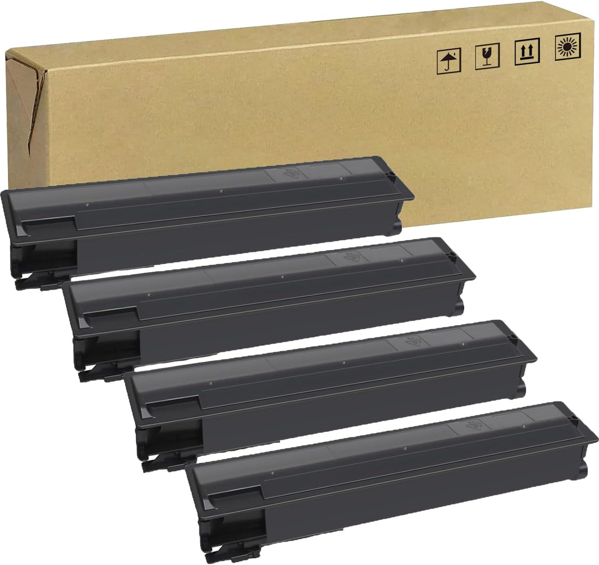 SAIDING T-FC415U Remanufactured T-FC415U-K T-FC415U-C T-FC415U-M T-FC415U-Y Toner Cartridge Replacement for e-Studio 2515AC 3015AC 3515AC 4515AC 5015AC Printer (4 Pack)