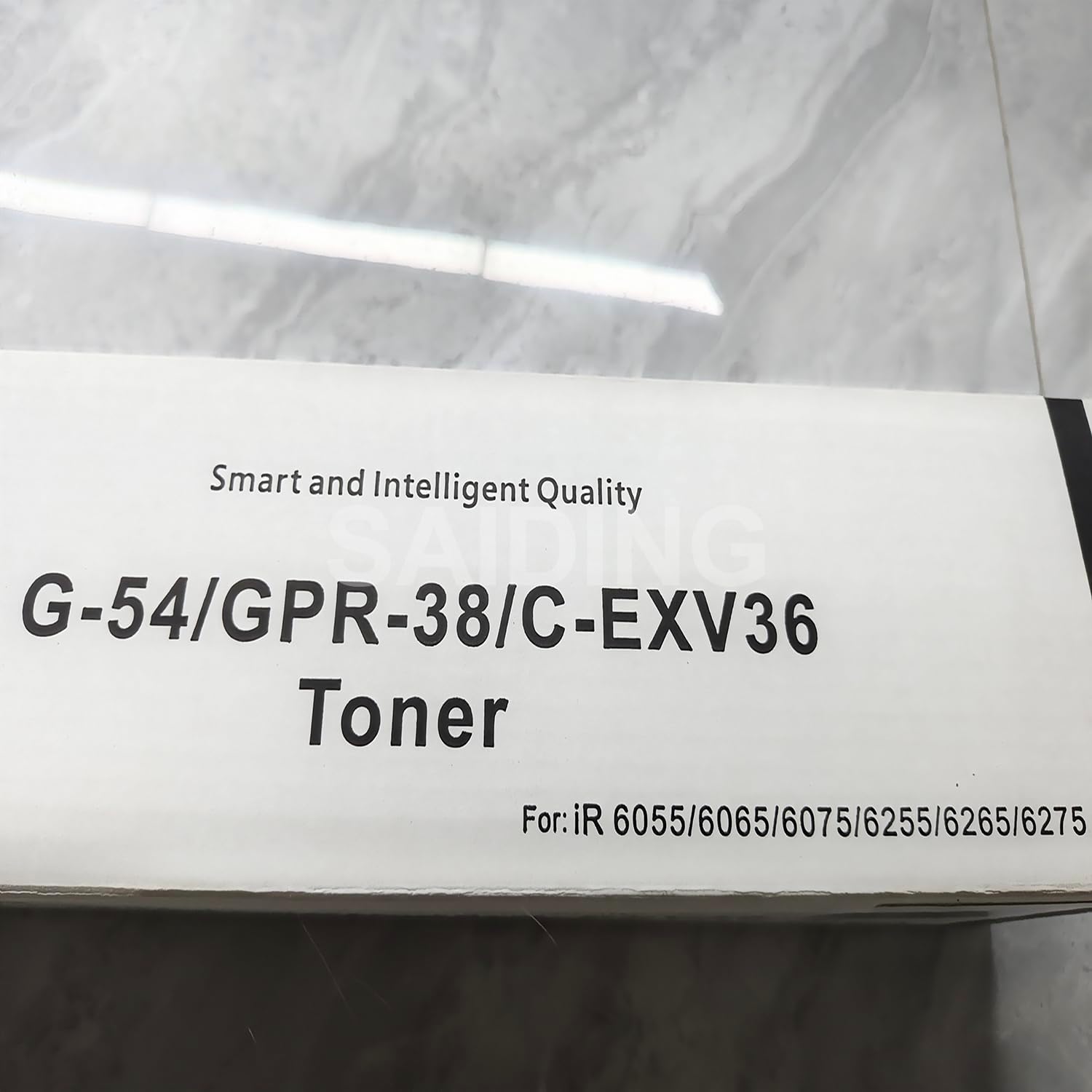 SAIDING GPR38 GPR-38 3766B003AA Toner Cartridge Compatible for Canon imageRUNNER Advance 6055 6055i 6065 6065i 6075 6075i 6255 6255i 6265i 6275i 6555i 6565i 6575i Printer.