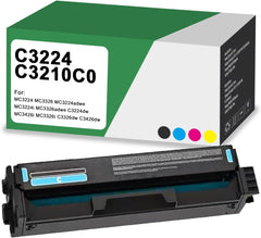 SAIDING C3224 C3210C0 C321HC0 Toner Cartridge Replacement for MC3224 MC3326 MC3224adwe MC3224i MC3326adwe C3224dw MC3426i MC3326i C3326dw C3426dw Printers.(Cyan)