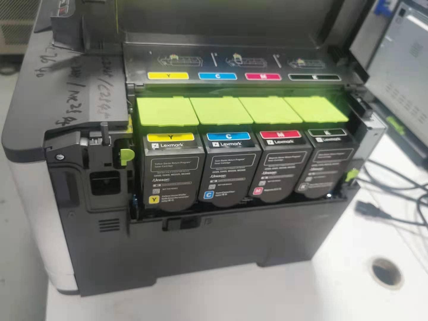 SAIDING C2325 C231 C2310K0 C2310C0 C2310M0 C2310Y0 Remanufactured Toner Cartridge Compatible for C2325 C2425 C2535 MC2325 MC2425 MC2535 MC2640 C2325dw MC2325adw C2535dw MC2535adwe C2425dw