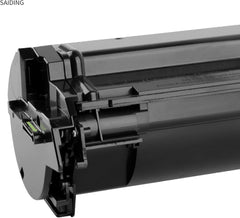 SAIDING Compatible Toner Cartridge Replacement for Dell M11XH B2360 B3460 B3465 Black Toner to Use with B2360d B2360dn B3460dn B3465dn B3465dnf B3465dnf MFP Printer (2 Black)