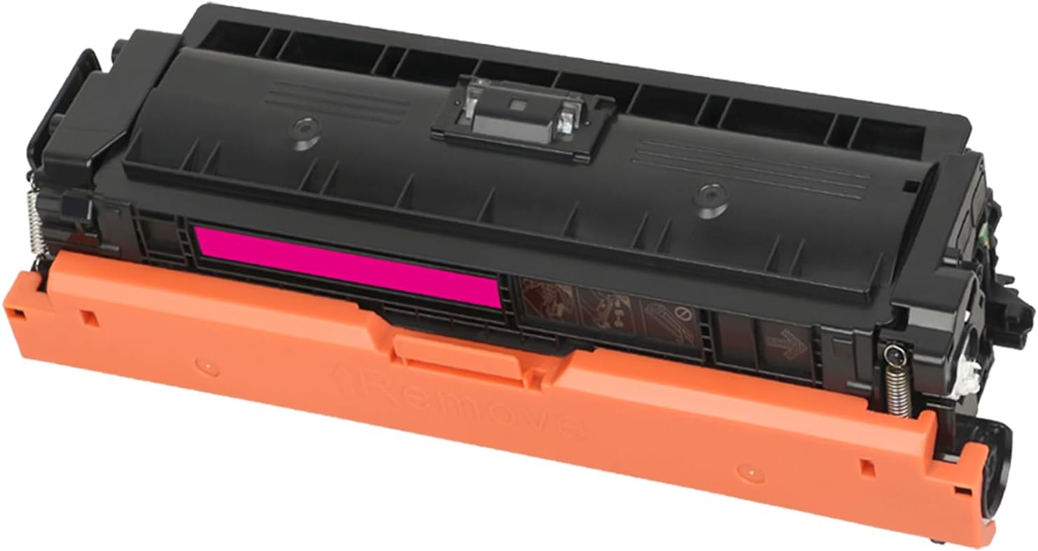 SAIDING W9060MC Toner Cartridge W9060MC W9061MC W9062MC W9063MC Toner Cartridge Compatible for Color Managed E55040DW E57540dn E57540C Printer(4-Color)