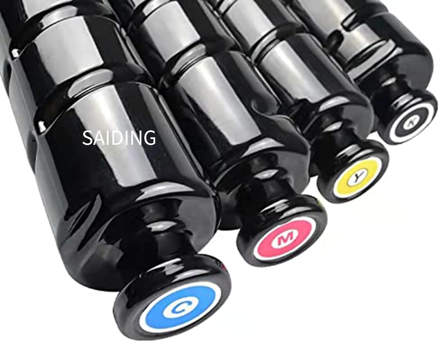 SAIDING GPR53 Remanufactured Toner Cartridge Compatible with Canon GPR-53BK GPR-53C GPR-53M GPR-53Y ImageRunner C3325 3330 3520 3525 3530 Toner Cartridges Set-Black Magenta Cyan Yellow 4 Packs