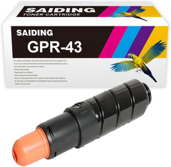 SAIDING Remanufactured GPR43 GPR-43 NPG57 EXV39 4792B003 4792B003AA Toner Cartridge Replacement for Canon imageRUNNER Advance 4025 4035 4225 4235 Printer(30200 Pages,1-Black)