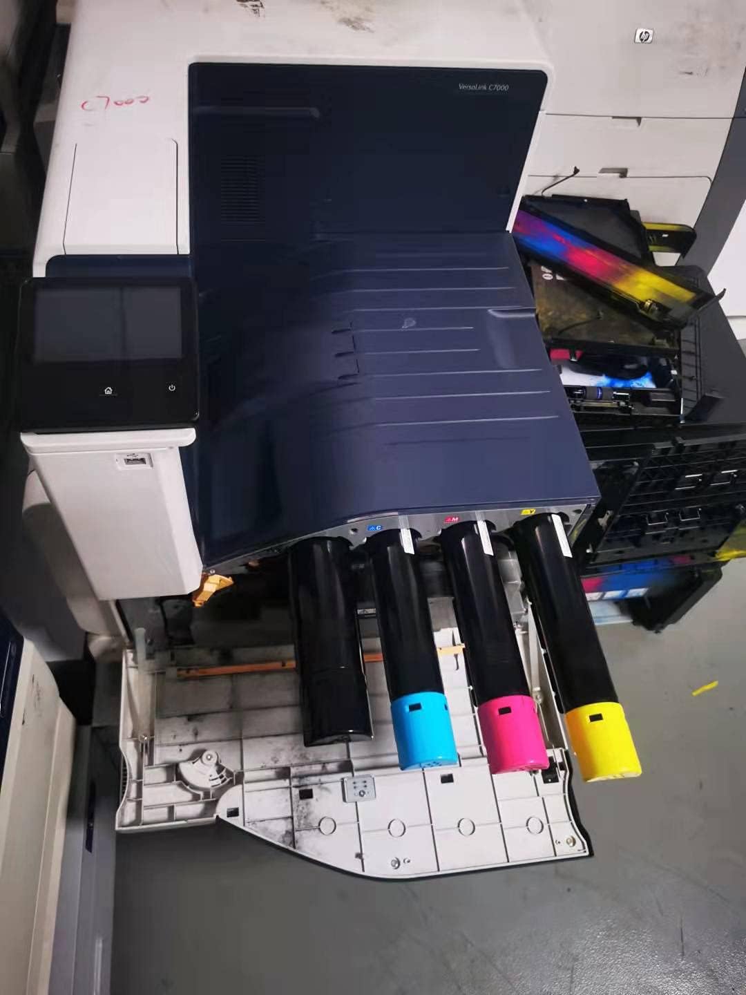 SAIDING Remanufactured Toner Cartridge Replacement for Xerox C7000 106R03757 106R03758 106R03759 106R03760 to Use with VersaLink C7000 C7000DN C7000N Printer (4 Pack)