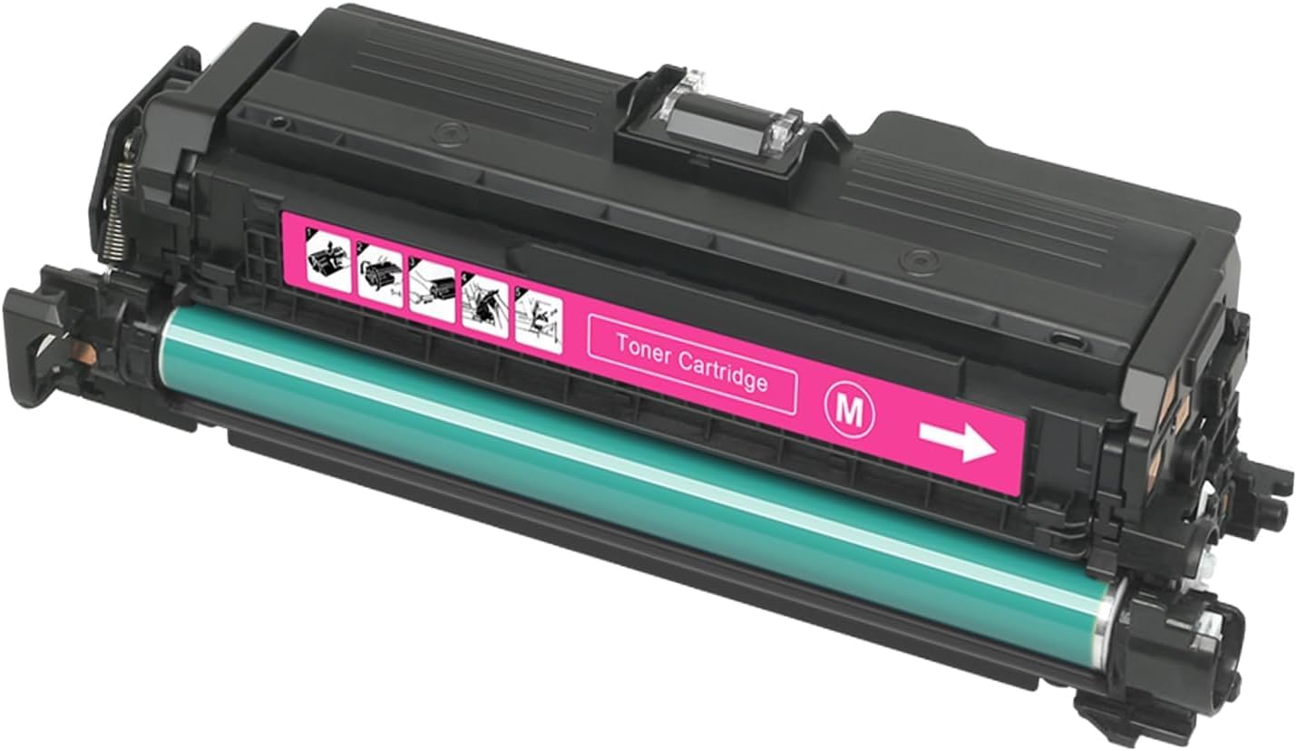 SAIDING Remanufactured 4 Pack 654A 654X CF330A CF331A CF332A CF333A Toner Cartridges Replacement for Color Enterprise MFP M680f M680dn M680z M651n M651dn M651xh Printer.