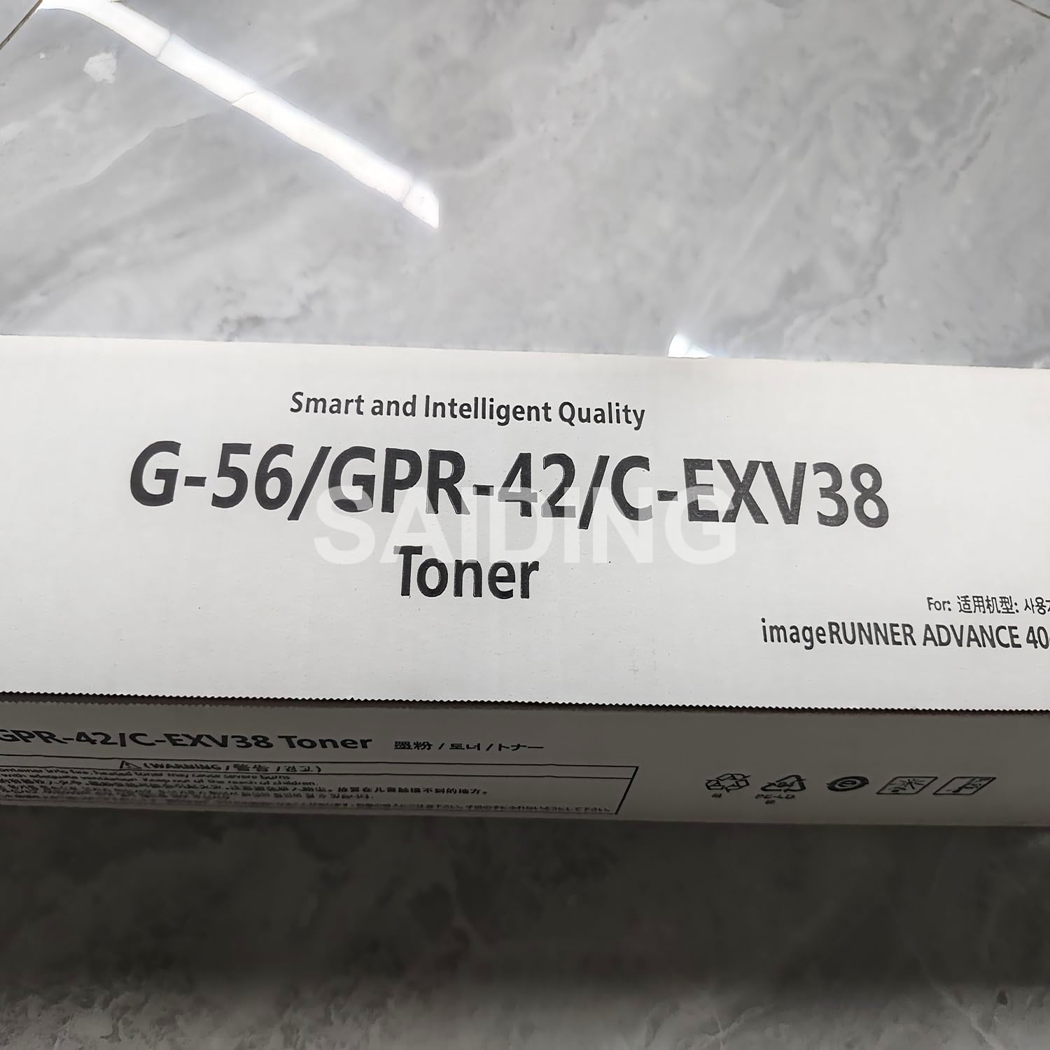 SAIDING Black GPR42 GPR-42 Toner Cartridge 4791B003AA Compatible for Canon ImageRUNNER Advance 4045 4051 4245 4251 Printer(34200 Pages)