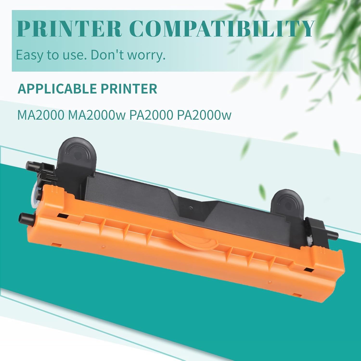 SAIDING Compatible 1T02Y80UX0 Toner Cartridge high Capacity Replacement for Kyocera TK1242 TK-1242 TK 1242 to Use with Ecosys MA2000 MA2000w PA2000 PA2000w Printer(1 Pack)