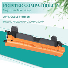 SAIDING Compatible 1T02Y80UX0 Toner Cartridge high Capacity Replacement for Kyocera TK1242 TK-1242 TK 1242 to Use with Ecosys MA2000 MA2000w PA2000 PA2000w Printer(1 Pack)