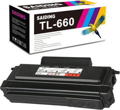 SAIDING Remanufactured Toner Cartridge Replacement fo TL660 TL-660 for Pantum L2300DW L2350DW L2710FDW M15DW M29DW M118DW Series LaserPrinter (1 Black)