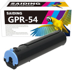 SAIDING Remanufactured GPR54 GPR-54 9436B003AA Black Toner Cartridge Replacement for Canon imageRUNNER Advance 1435 1435i 1435iF 1435P Printer(17600 Pages)