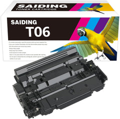 Compatible T06 Toner Cartridge Black High Yield Replacement for Canon ImageRunner 1643 1643i 1643if Printer[20000 Pages]