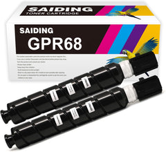 SAIDING Compatible GPR-68 GPR68 Toner Cartridge Replacement for ImageRUNNER 2529 2930 2935 2945 Printers(2-Pack)