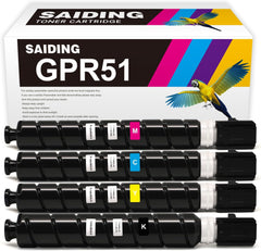 GPR-51 GPR51 Toner Cartridge 8516B003 8517B003 8518B003 8519B003 Compatible for Canon C250iF C255iF C350iF C350P C355iF