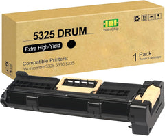 SAIDING 013R00591 Remanufactured 5325 Drum Unit Compatible for Xerox Workcentre 5325 5330 5335 Printer (1-Pack)