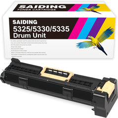 SAIDING Remanufactured Drum Unit Compatible for Xerox 013R00591 Drum Cartridge for Workcentre 5325 5330 5335 Printer (1 Black)