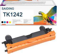 SAIDING Compatible 1T02Y80UX0 Toner Cartridge high Capacity Replacement for Kyocera TK1242 TK-1242 TK 1242 to Use with Ecosys MA2000 MA2000w PA2000 PA2000w Printer(1 Pack)