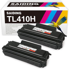 SAIDING Remanufactured Toner Cartridge Replacement for TL-410H for P3012DW P3302DN P3302DW M6802FDW M7102DW M7102DN M7202FDW P3010DW P3300DN P3300DW M6800FDW M7100DW M7100DN M7200FDW (2 Black)