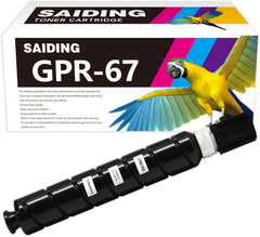 SAIDING GPR-67 GPR67 5745C003AA High Yield Toner Cartridge Black Replacement for Canon ImageRUNNER Advance DX 4925i DX 4935i DX 4945i Printer.