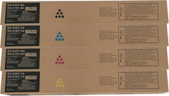 SAIDING MX61NT MX-61NT MX60NT MX-60NT Toner Cartridge Replacement for Sharp MX-3071 MX-3551 MX-4071 MX-3571 MX-3051 MX-2651 MX-4051 Printer(4-Pack,Black Yellow Cyan Magenta)