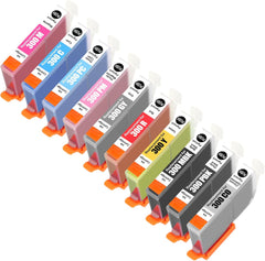SAIDING PFI300 PFI-300 Ink Cartridge High Yield Replacement for can0n imagePROGRAF PRO-300 Printer.