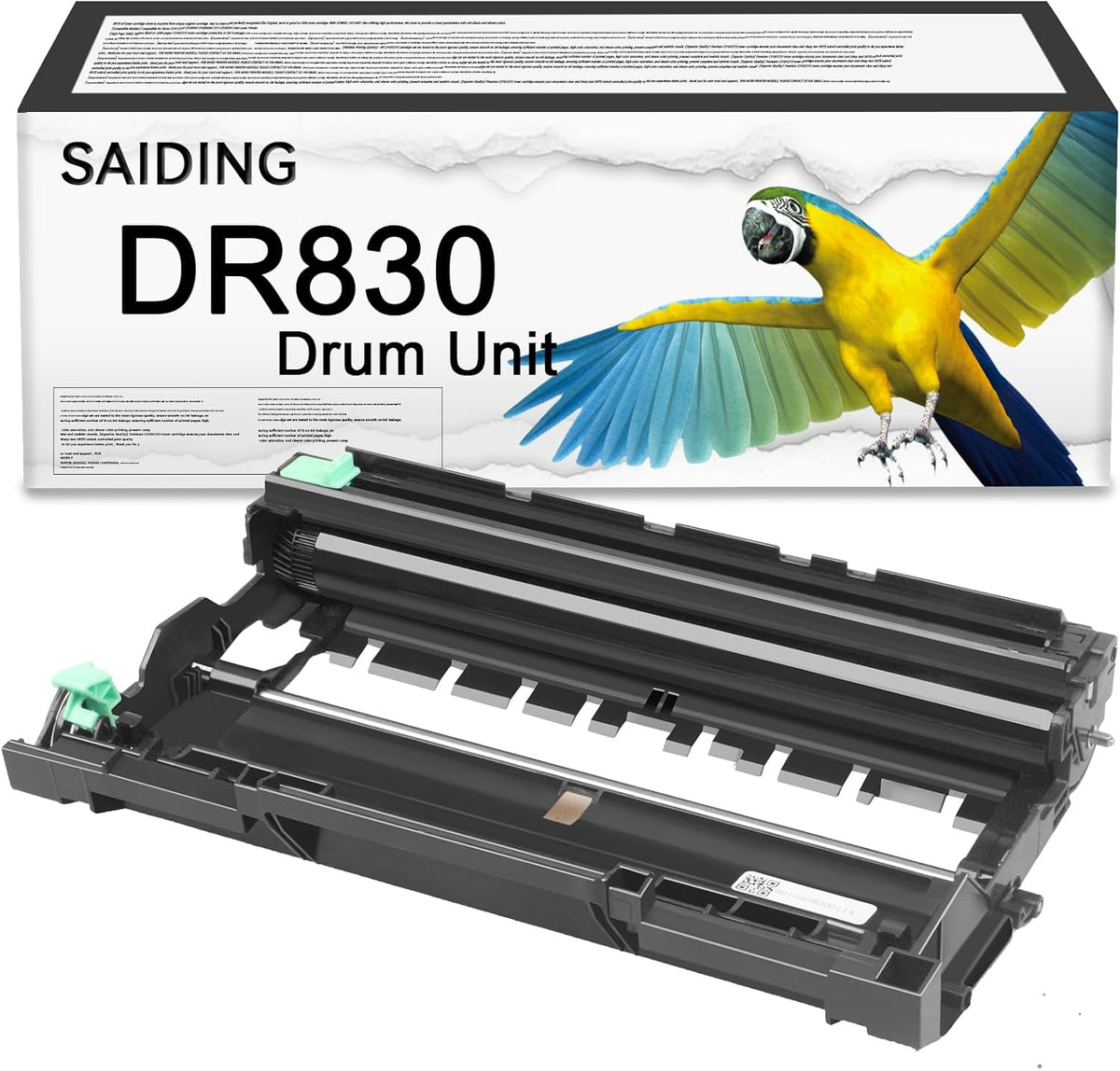 SAIDING Compatible DR830 DR-830 Drum Unit High Yield Replacement for Brother DCP-L2640DW HL-L2400D HL-L2405W HL-L2420DW HL-L2465DW HL-L2480DW MFC-L2760DW MFC-L2820DW MFC-L2820DWXL Printer