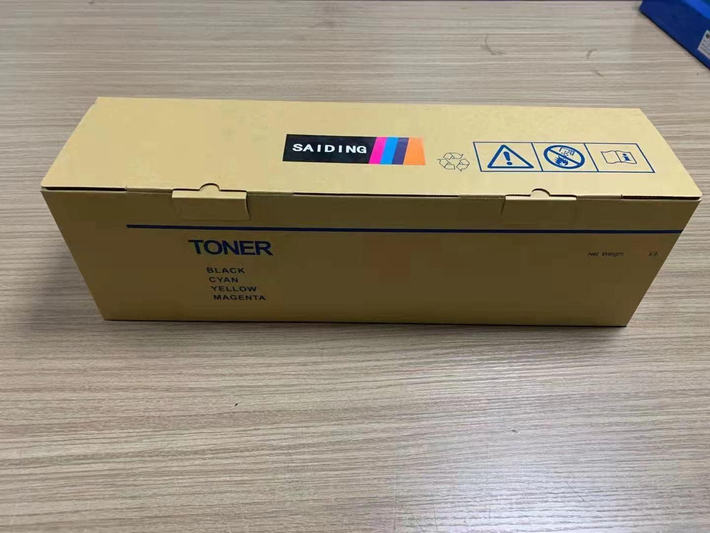 SAIDING AC79030 Compatible TN628 Toner Cartridge Replacements for use in The Konica Minolta Bizhub 450i 550i and 650i Series Printers.(2 Black,24000 Pages)