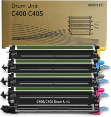 SAIDING C400 C405 Drum Unit 108R01121 Drum Cartridge Compatible for Xerox Phaser 6600 6655 Versalink C400 C405 Printer(Black/Cyan/Magenta/Yellow 4 Pack)