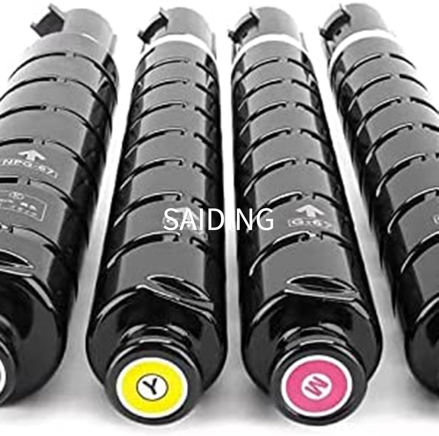 GPR55 GPR-55 Remanufactured Toner Cartridge Compatible for Canon ImageRunner Advance C5535i C5540i C5550i C5560i Printer(1Black 1Cyan 1Magenta 1Yellow)