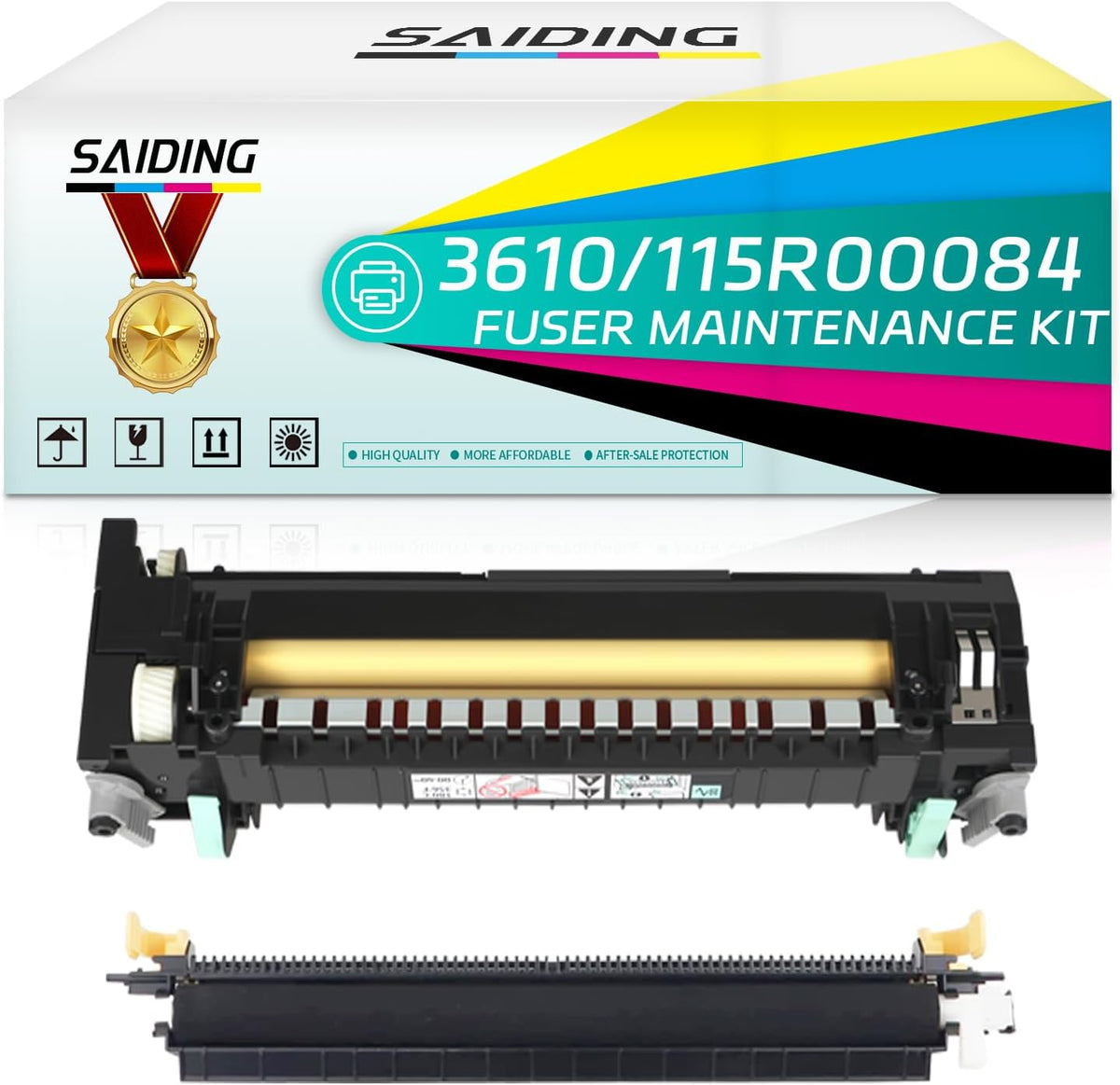 SAIDING 115R00084 Remanufatured Fuser Maintenance Kit Replacement for Xerox Phaser 3610YDN 3610DN 3610N WorkCentre 3615 3615DN 3655 3655S 3655i Printer 110V (1 Pack)