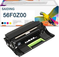 SAIDING 56F0Z00 MS321 Drum Unit Replacement for MS321 MS421 MS521 MX321 MX521 B2338dw B2442dw B2546dn B2546dw B2650dn B2650dw M1242 M1246 M3250 MB2338adw Printer.