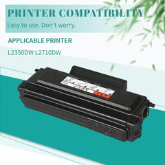 SAIDING TL760 TL-760 Toner Cartridge Black Compatible for Pantum DL730 Drum Unit for L2350DW L2710DW Series Printer.