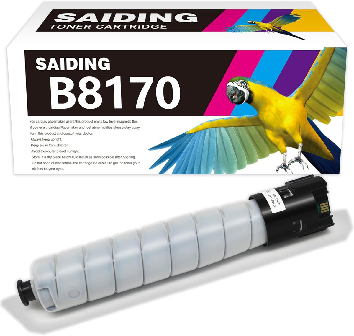 SAIDING Compatible B8170 B8155 B8145 Black Toner Cartridge for Xerox 006R01771 Toner Cartridge Replacement for Xerox AltaLink B8145 B8155 B8170 Printer